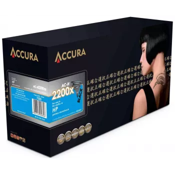 Accura kompatibel tonerkassett HP nr 220X (W2200X) svart hög kapacitet