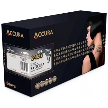 Accura kompatibel tonerkassett för Kyocera TK-3430 svart (12 500 sidor)