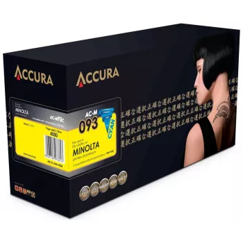 ACCURA kompatibel toner för Konica Minolta TNP-93C (AE1Y451) – cyan, 28 000 sidor