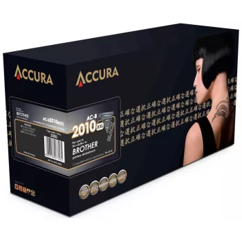 Accura kompatibel tonerkassett Brother TN-2010 XXL hög kapacitet svart
