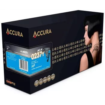 ACCURA toner HP nr 37Y (CF237Y) kompatibel XXL hög kapacitet svart lasertonerkassett