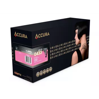 Accura toner OKI (09006236) ersättning