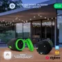 NOUS A6Z Utomhus smart plug Zigbee 1-pack energimätning