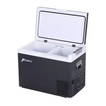 Hcalory D30+ bilkylbox med Bluetooth - 30L kompressorkylbox -20°C till +20°C