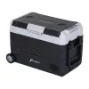 HCALORY D55M+ bilkyl med Bluetooth, 55L, kompressor, -20°C till +20°C, DC 12V/24V, AC 100-240V, svart