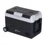 HCALORY D55M+ bilkyl med Bluetooth, 55L, kompressor, -20°C till +20°C, DC 12V/24V, AC 100-240V, svart