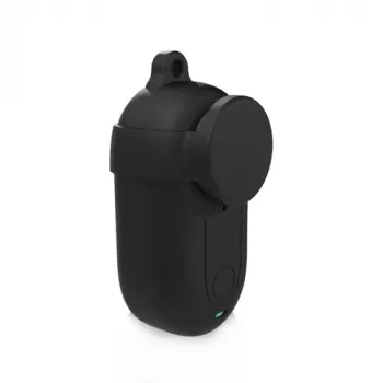 PULUZ silikonskydd med objektivskydd för Insta360 GO 3 – svart