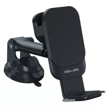 Beline bilfäste med trådlös laddning 3-i-1 för smartphone, Apple Watch, AirPods - BLNWCH01