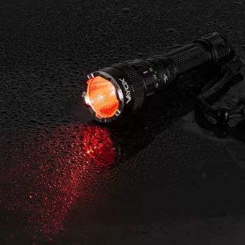 Vayox VA0099 LED-ficklampa 1500 lumen CREE XHP50 USB-C uppladdningsbar