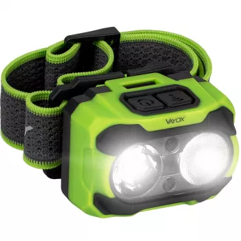 VAYOX TwinBeam Pro Series pannlampa 600lm IP44 VA0361