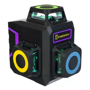 Ermenrich LV50 PRO lasernivå lila