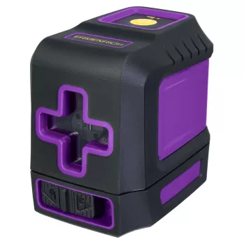 Ermenrich LT10 lasernivå violett