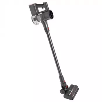 Adler AD 7062 batteridriven stavdammsugare, borstlös 400 W-motor, upp till 31 000 Pa, drifttid upp till 55 min, 9-konig multicyklon, LED-pekskärm, LED Dust Scanner-borste 22 cm