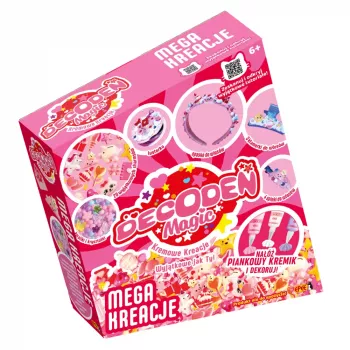EPEE Deluxe Decoden Magic Mega Kreacje kreativt pysselset