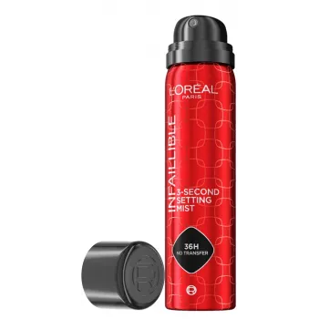 L'Oreal Infaillible 3-Second Setting Mist makeup setting spray 75 ml