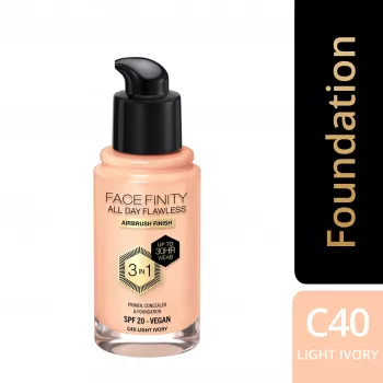 MAX FACTOR Facefinity All Day Flawless 3in1 Foundation C40 30ml