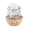 Janod sensorisk snöglob flerfärgad 12m+