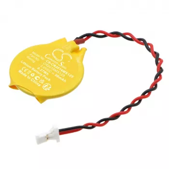 Cameron Sino CMOS-batteri CR2016 med kabel för IBM Lenovo - CS-CR2016MX125