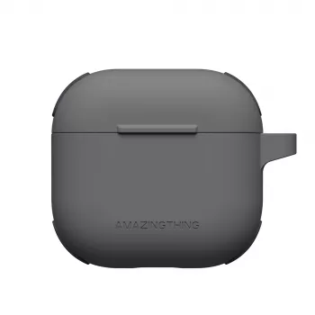 AMAZINGTHING Omni-skal för AirPods 4 - svart