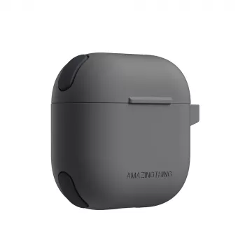 AMAZINGTHING Omni-skal för AirPods 4 - svart