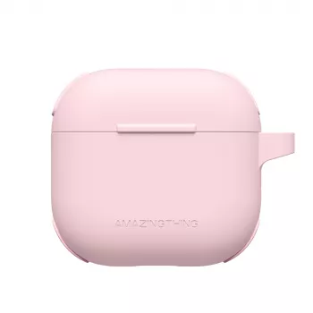 AMAZINGTHING Omni-skal för AirPods 4 - rosa