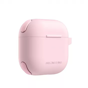 AMAZINGTHING Omni-skal för AirPods 4 - rosa