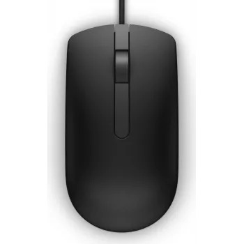 DELL Optical Mouse-MS116 svart trådbunden USB-mus 1000 DPI