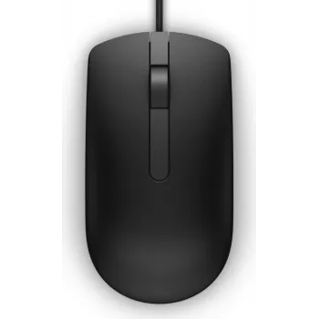 DELL Optical Mouse-MS116 svart