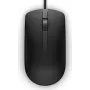 DELL Optical Mouse-MS116 svart