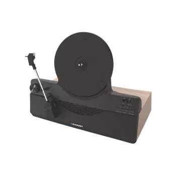 Blaupunkt VT100BK vertikal skivspelare, Bluetooth in/ut, svart