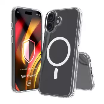 3MK PROTECTION Apple iPhone 16 – 3mk Hardy LiqForce MagCase