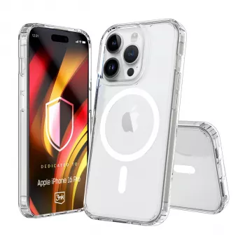 3MK PROTECTION Apple iPhone 16 Pro - 3mk Hardy LiqForce MagCase svart
