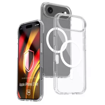 3MK PROTECTION Apple iPhone Air - 3mk Hardy LiqForce MagCase svart