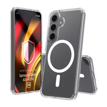 3MK PROTECTION Samsung Galaxy A16 4G / 5G – 3mk Hardy LiqForce MagCase