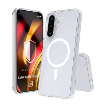 3MK PROTECTION Samsung Galaxy A26 5G – 3mk Hardy LiqForce MagCase svart
