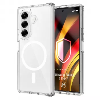 3MK PROTECTION Samsung Galaxy Z Fold 7 – 3mk Hardy LiqForce MagCase – svart