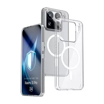 3MK PROTECTION Xiaomi 15T Pro 5G – 3mk Hardy LiqForce MagCase