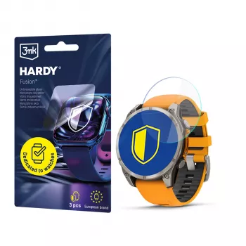 3MK PROTECTION Garmin Fenix 8 Amoled 47 mm – 3mk Hardy Fusion Watch Protection