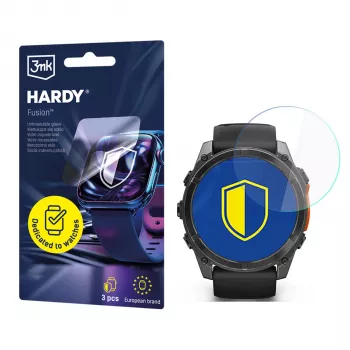 3MK PROTECTION Garmin Fenix 8 Amoled 51 mm – 3mk Hardy Fusion Watch Protection