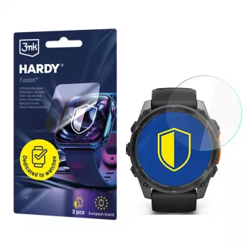 3MK PROTECTION Garmin Fenix 8 Amoled 51 mm – 3mk Hardy Fusion Watch Protection