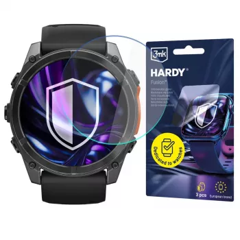 3MK PROTECTION Garmin Fenix 8 Pro 51 mm (Amoled, MicroLED) – 3mk Hardy Fusion Watch Protection