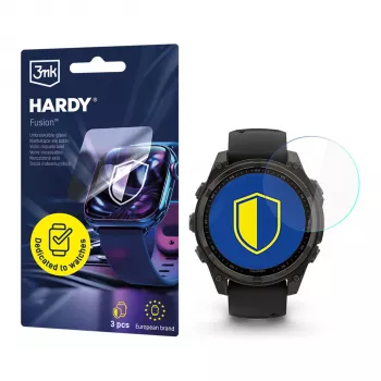 3MK PROTECTION Garmin Fenix 8 Solar/Sapphire 47 mm – 3mk Hardy Fusion Watch Protection