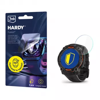 3MK PROTECTION Garmin Instinct 3 45 mm (Amoled, Solar) – 3mk Hardy Fusion Watch Protection