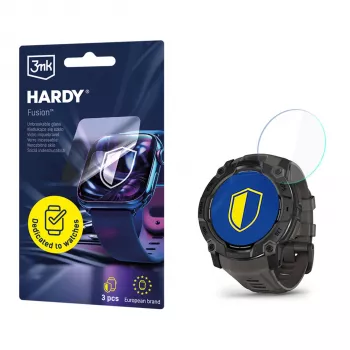 3MK PROTECTION Garmin Instinct 3 50 mm (Amoled, Solar) – 3mk Hardy Fusion Watch Protection