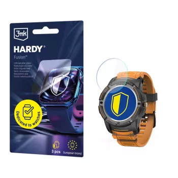 3MK Hardy Fusion Watch skärmskydd för Hammer Watch
