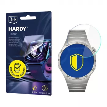 3MK PROTECTION Huawei Watch GT 4 46 mm – 3mk Hardy Fusion Watch Protection