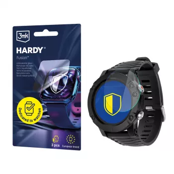 3MK PROTECTION Kruger&Matz Activity Black – 3mk Hardy Fusion Watch Protection