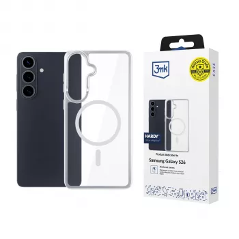 3MK PROTECTION Samsung Galaxy S26 – 3mk Hardy LiqForce MagCase svart