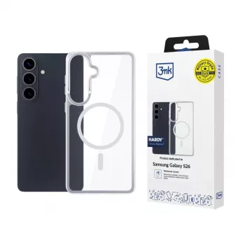 3MK PROTECTION Samsung Galaxy S26 – 3mk Hardy LiqForce MagCase svart