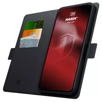 3MK PROTECTION Redmi Note 12 5G - 3mk Hardy Foldy Case svart